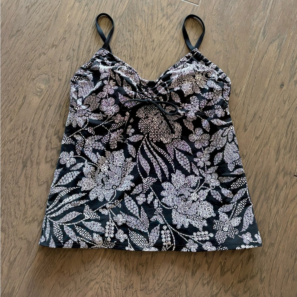 Lands' End Womens Tankini Size 8